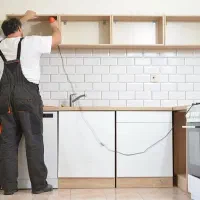 نصب و تعمیر تخصصی کابینت و کمد در محل