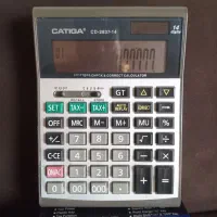 ماشین حساب CATIGA 2837|لوازم التحریر|گوراب زرمیخ, |دیوار