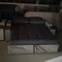 مبل تخت شو و راحتی