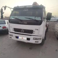 ماشین کاویان با جرثقیل سه تن کاملاً سالم و به شرط