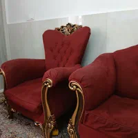 مبل هفت نفره با میز عسلی|حراج|تهران, فلاح|دیوار