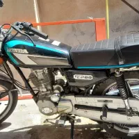 موتور سیکلت ۲۰۰ سی سی استارتی