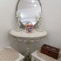 آیینه و شمعدان