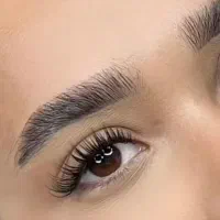 مدل رایگان اکستنشن مژه تار به تار