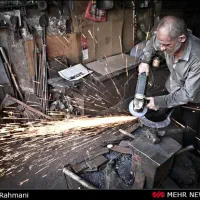 واگذاری کارگاه آهنگری باتمام وسایل  اله اباد زارچ