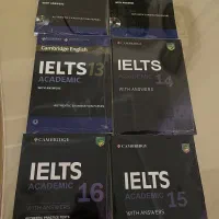 مجموعه Cambridge Ielts از ۱۱ تا ۱۶
