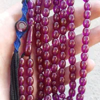 تسبیح سندلوس بنفش ۱۰۳ عددی .
