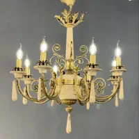 لوستر طبقاتی پروژه محور.کلاسیک .مستقیم از کارخانه|لوستر و چراغ آویز|تهران, نصرت|دیوار