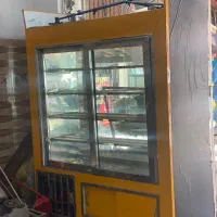 بخچال دودرب ویترینی سالم موتور فرانسه بدون پوسیدگی