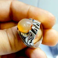 عقیق یمن نباتی|جواهرات|کارون, |دیوار
