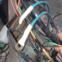 سیم کشی ماشین