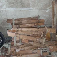 نرده چوبی در حد