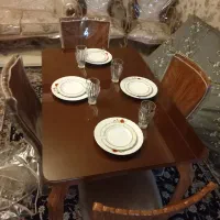 میز غذاخوری۴ نفره