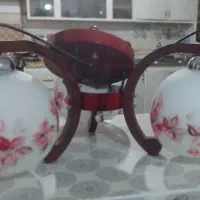 لوستر سه شاخه