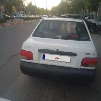 فروش پراید 85سفید و پراید ۸۶ دوگانه ک پیکان  82