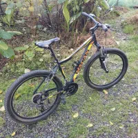 دوچرخه تمام حرفه ای سایز۲۶|دوچرخه، اسکیت، اسکوتر|لاهیجان, شیشه گران|دیوار