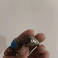 سه عدد انگشتر|کلکسیون اشیاء عتیقه|اصفهان, ناژوان|دیوار