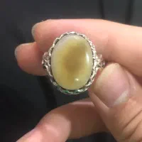 دوعدد انگشتر نقره ۹۲۵|جواهرات|قائم‌شهر, |دیوار