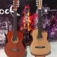 گیتار یاماها c40Am سری جدید بهمراه لوازم