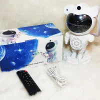 شبخواب لیزری اسپیکر دار فضانورد کامل ترین مدل