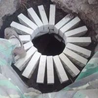 تخلیه چا ولایروبی وترمیم چا توسط مکش یا مقنی