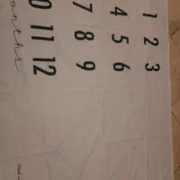 پارچه ماه گرد  نونو