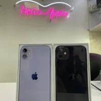 آیفون ۱۱ با حافظه ۱۲۸ گیگ با چک صیادی و سفته