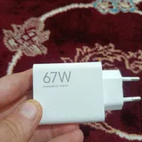 شارژر 67w از جعبه گوشی در اومده