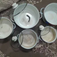 سرویس قابلمه لعابی