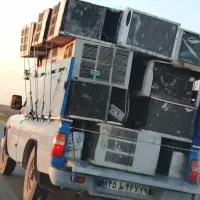 حمل  ونقل باما ///کولر میخریم اقسام کولر