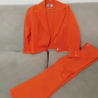 کت شلوار نونو استفاده نشده سایز ۴۰ ۴۲ به ۳۸ میشه