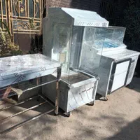 گرمکن پنینی دار ساندویچی مدنی 45 فر رومیزی|کافی‌شاپ و رستوران|مشهد, آبکوه|دیوار