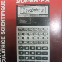 ماشین حساب نو استفاده نشده کاملا سالم