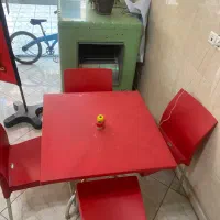 فروش میز صندلی مناسب فست فود رستوران|کافی‌شاپ و رستوران|رباط‌کریم, رباط‌کریم|دیوار