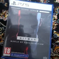 دیسک بازی hitman world of Assassination برای ps5