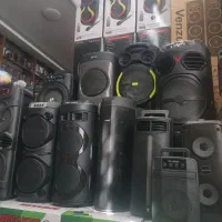 انواع اسپیکر، باند و پارتی باکس به قیمت عمده