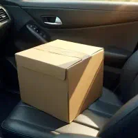 اسختدام سواری یا وانت برای توزیع مرسولات ابهر