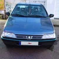 پژو۴۰۵مدل۹۹ دوگانه کارخانه