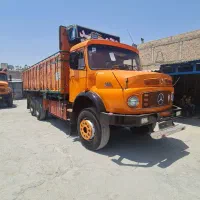 اجاره بنز ده چرخ اتاق دار