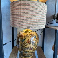 آباژور های رو میزی|چراغ خواب و آباژور|اصفهان, نقش جهان|دیوار