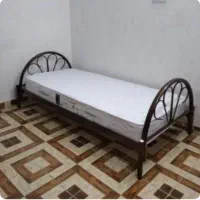 تختخواب فرفوژه یک نفره با تشک