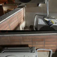 نصب تعمیرات انواع کولر گازی احرای لوله کشی مسی|خدمات پیشه و مهارت|مبارکه, |دیوار