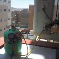 تعمیر و نصب انواع پکیج کولر گازی  یخچال فریزر
