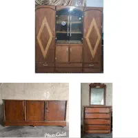 تعدادی تخت وسرویس خواب به علت کمبود جا حراج زدم