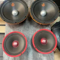 میدرنج ۱۰ و ۸ اینچی (دی بی و پاور ساند)