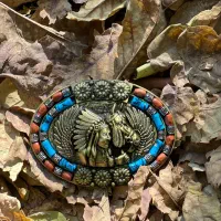 سگک کمربند|کیف، کفش، کمربند|فردیس, منظریه|دیوار