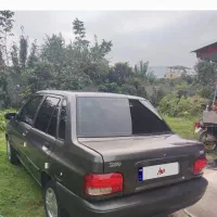 پراید مدل ۸۳ انژکتور شاسی سالم بدون پوسیدگی