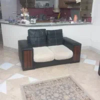 مبل هفت نفره پارچه وچرم بدون زدگی کارتهران