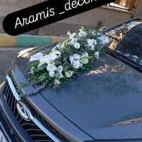 گل آرایی و دیزاین ماشین عروس|خدمات پذیرایی، مراسم|فردیس, قریشی|دیوار