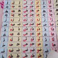 جدول دوستی ترکیب نشانه ها کلاس اول